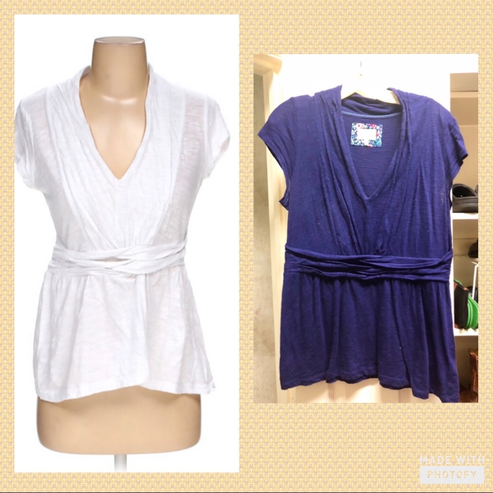 Anthropologie Deletta Top